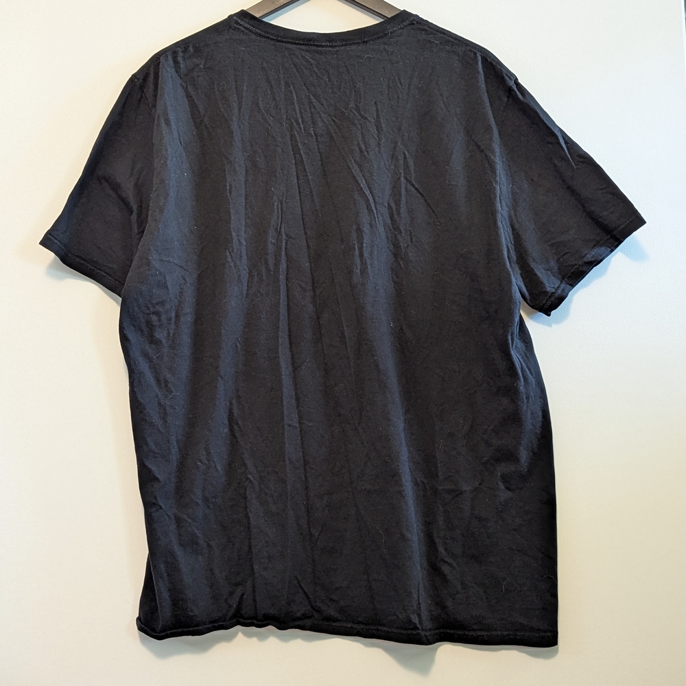 Power Ranger Black Tee with Multicolor Design - Picture 4 of 4